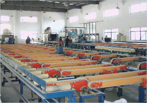 Extrusion line